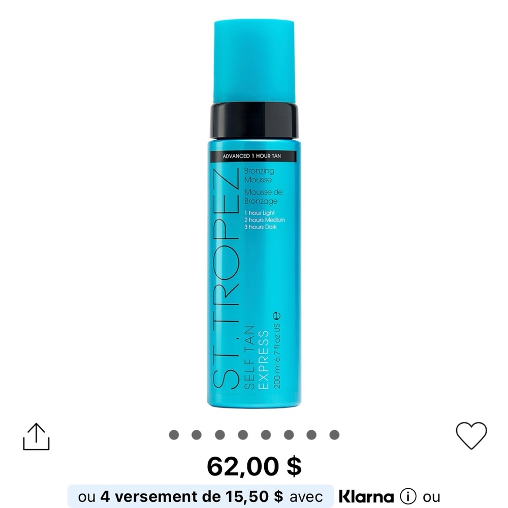 St. Tropez Self Tan Express 200ml brand new - Picture 2 of 2
